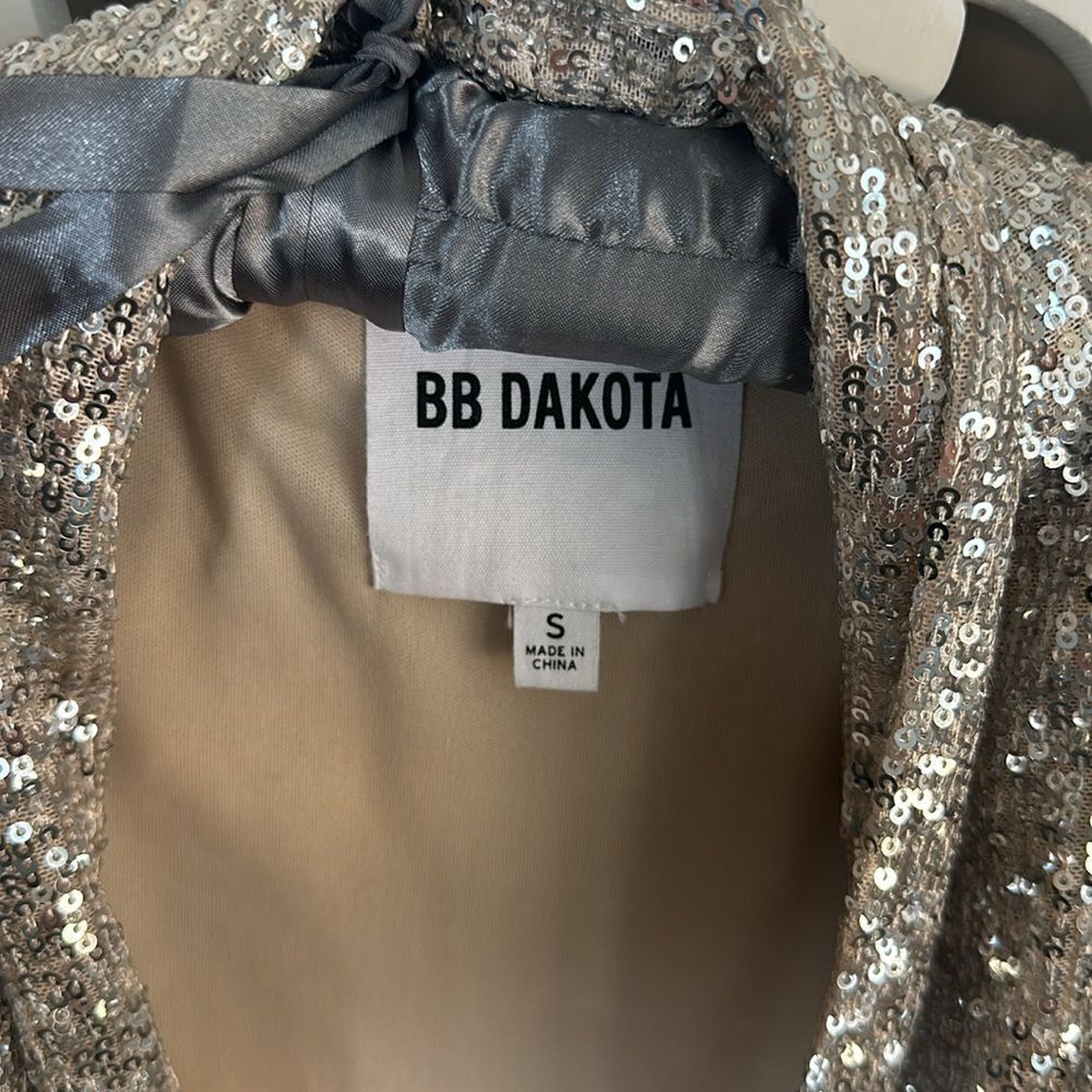 Silver Sequin Duster - Picture 10 of 10